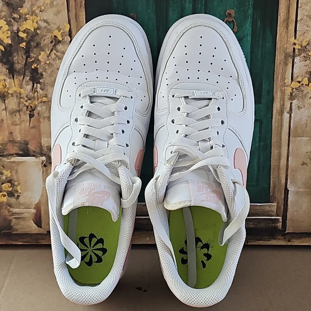 Nike Air Force 1 '07 Next Nature White Pink DN1430-106 Women's Size 10